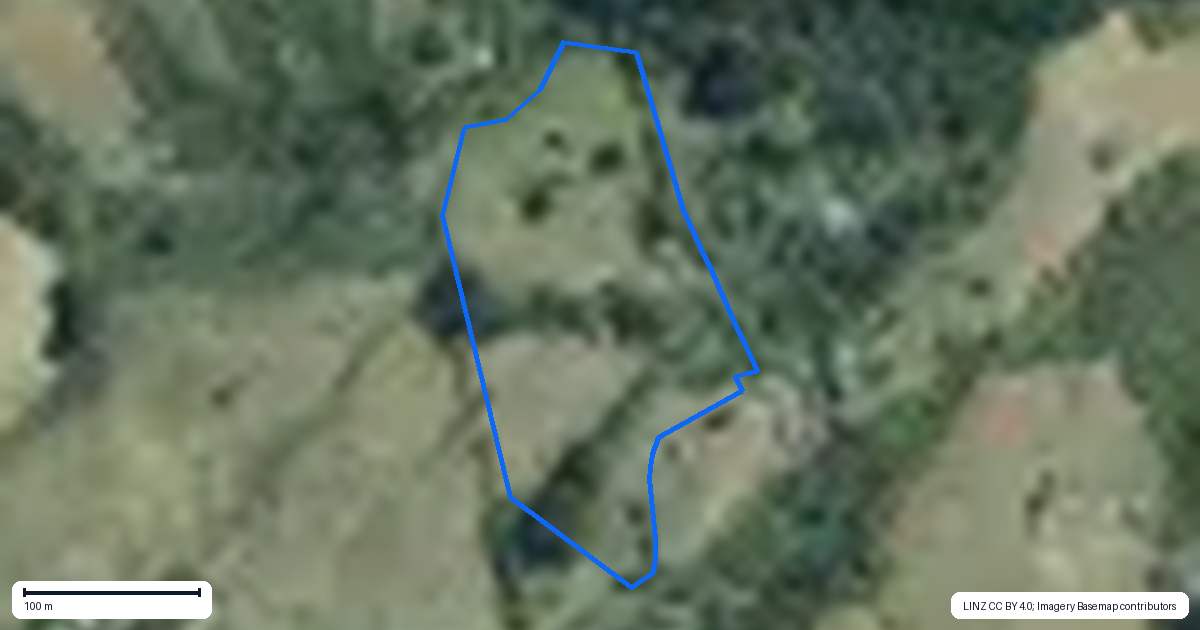 Property context map for 37 McMurray Road, Hunua
