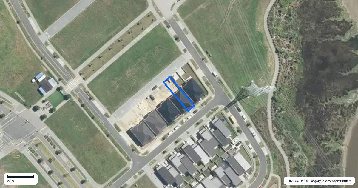 Property context map for 15 Peara Lane, Karaka, Papakura