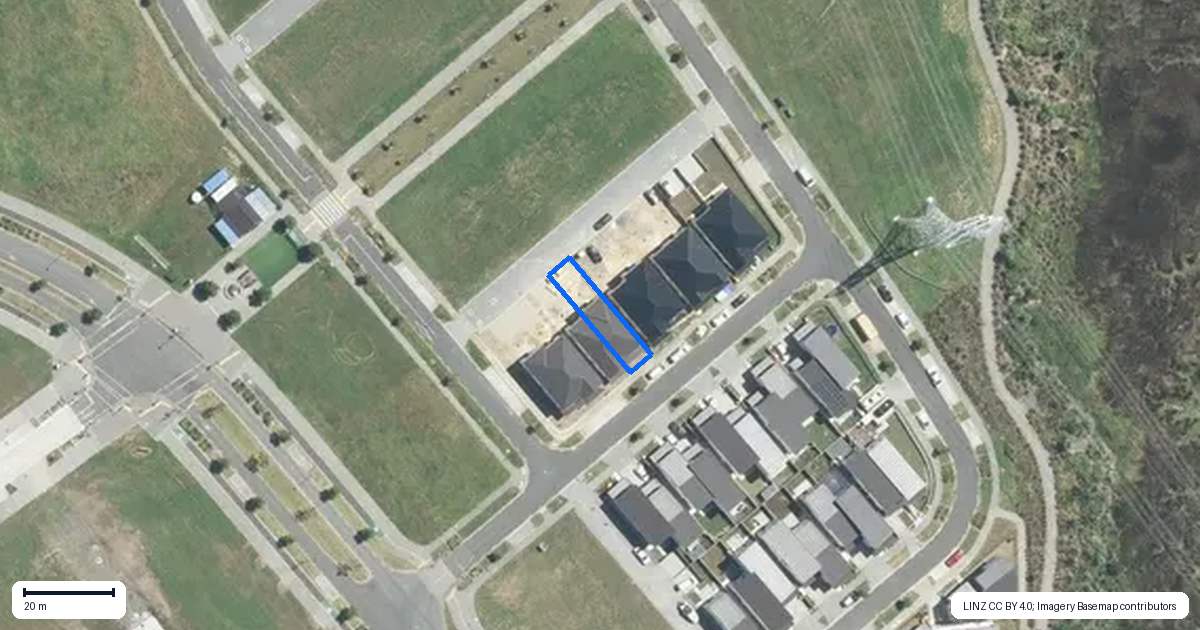 Property context map for 7 Peara Lane, Karaka, Papakura