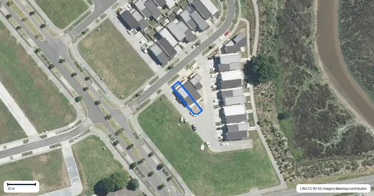Property context map for 2 Faithful Drive, Karaka, Papakura