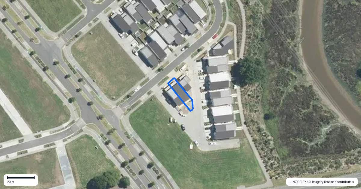 Property context map for 4 Faithful Drive, Karaka, Papakura