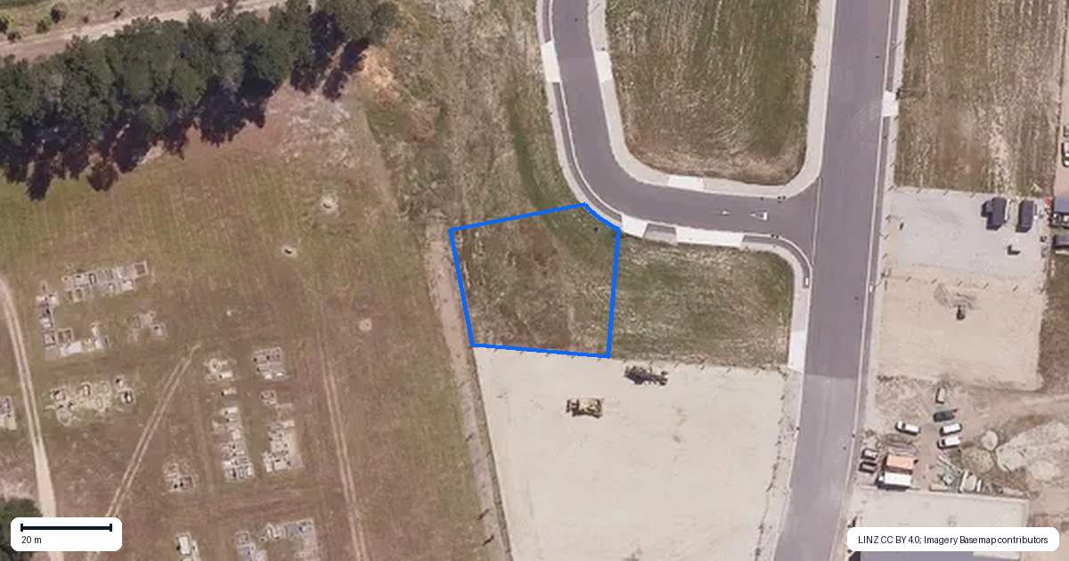Property context map for 6 Turton Crescent, Cromwell
