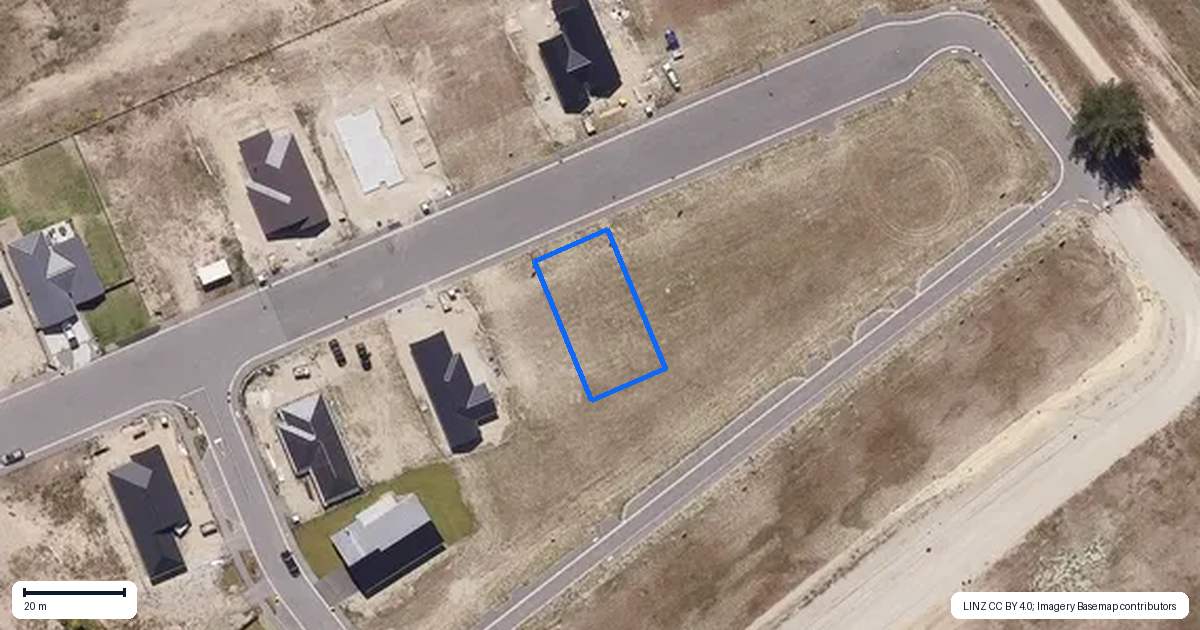 Property context map for 15 Pollock Street, Alexandra