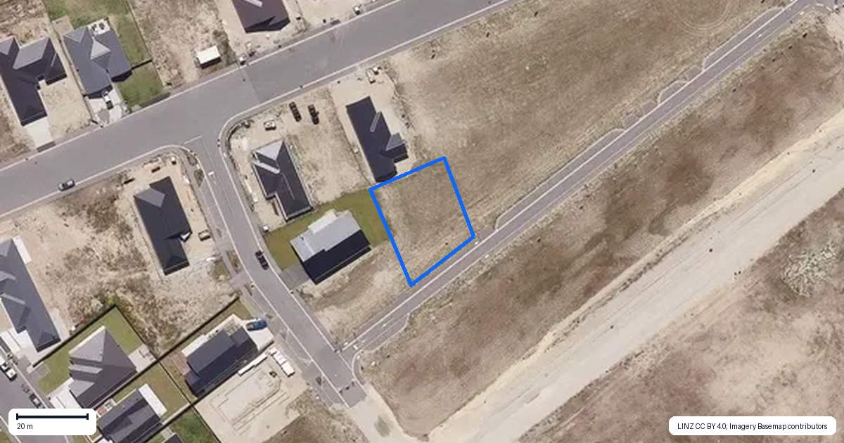 Property context map for 4 Stebbing Way, Alexandra