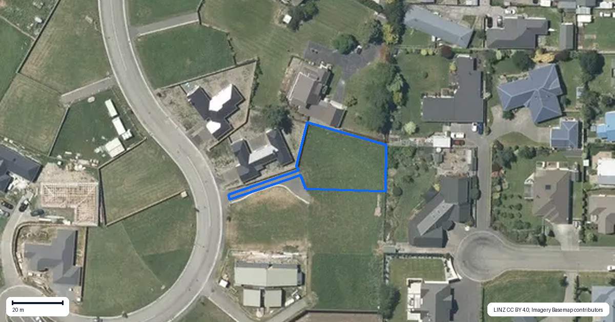Property context map for 15 Elmwood Farm Lane, Methven