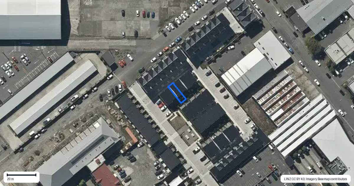 Property context map for 3/331 Lincoln Road, Addington, Christchurch