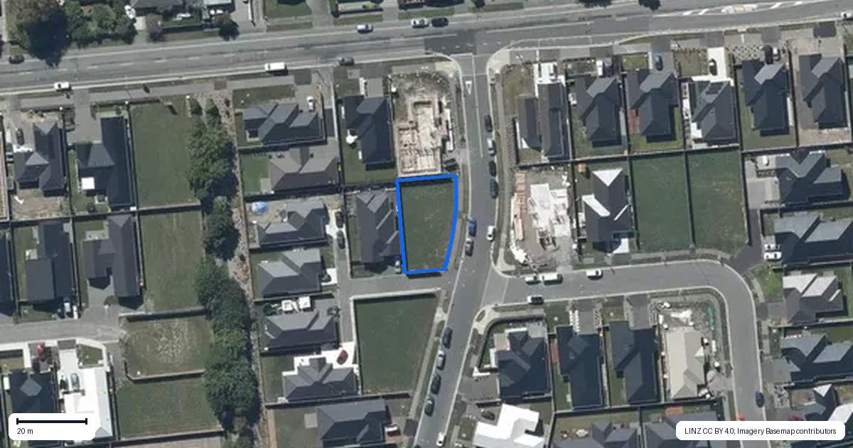 Property context map for 4 Pitcaithly Street, Halswell, Christchurch
