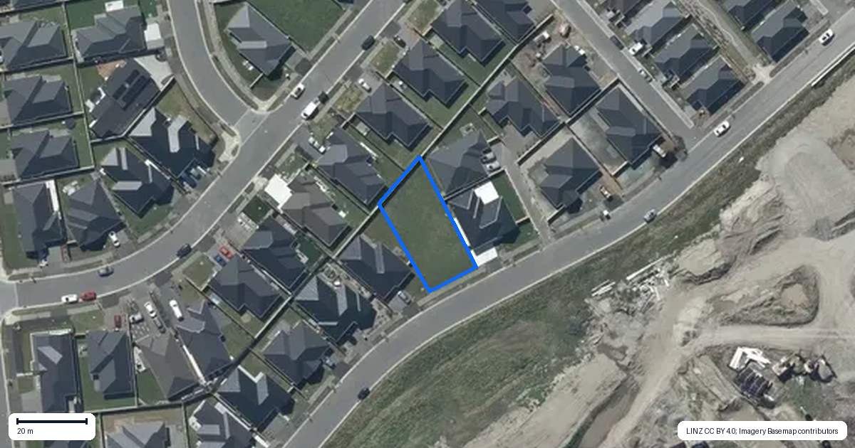 Property context map for 31 Comer Street, Halswell, Christchurch