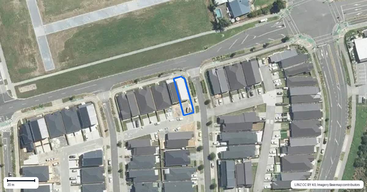 Property context map for 10 Auranga Drive, Karaka, Papakura