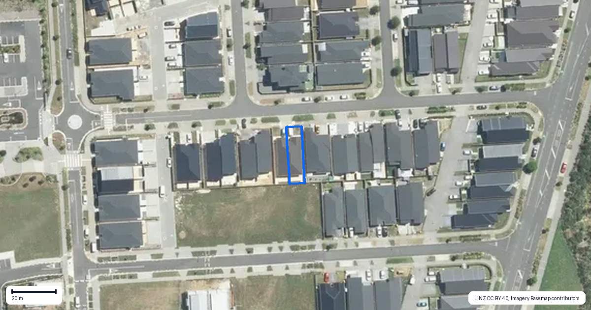 Property context map for 14A Karihi Road, Karaka, Papakura
