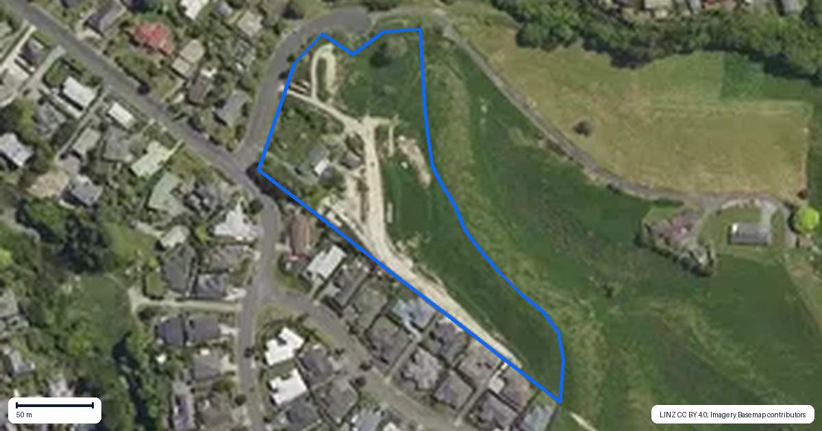 Property context map for 1 Link Road, Lynmore, Rotorua