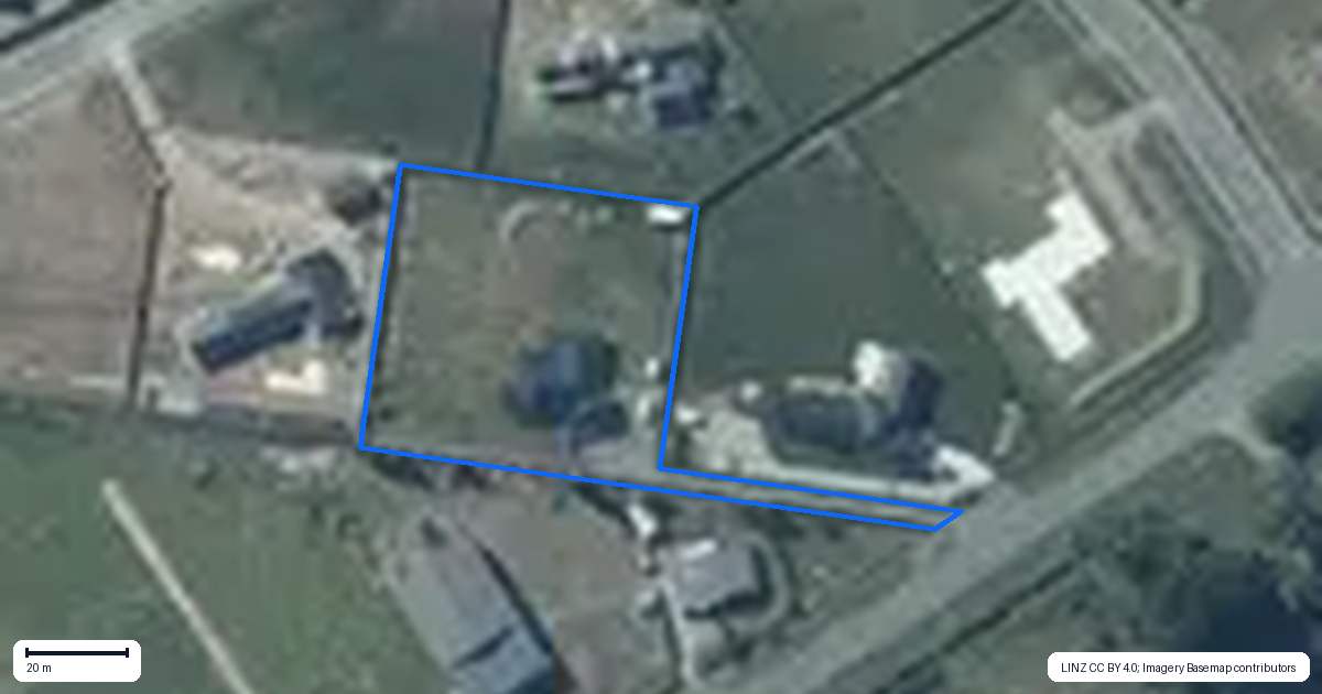 Property context map for 345 Creyke Road, Darfield