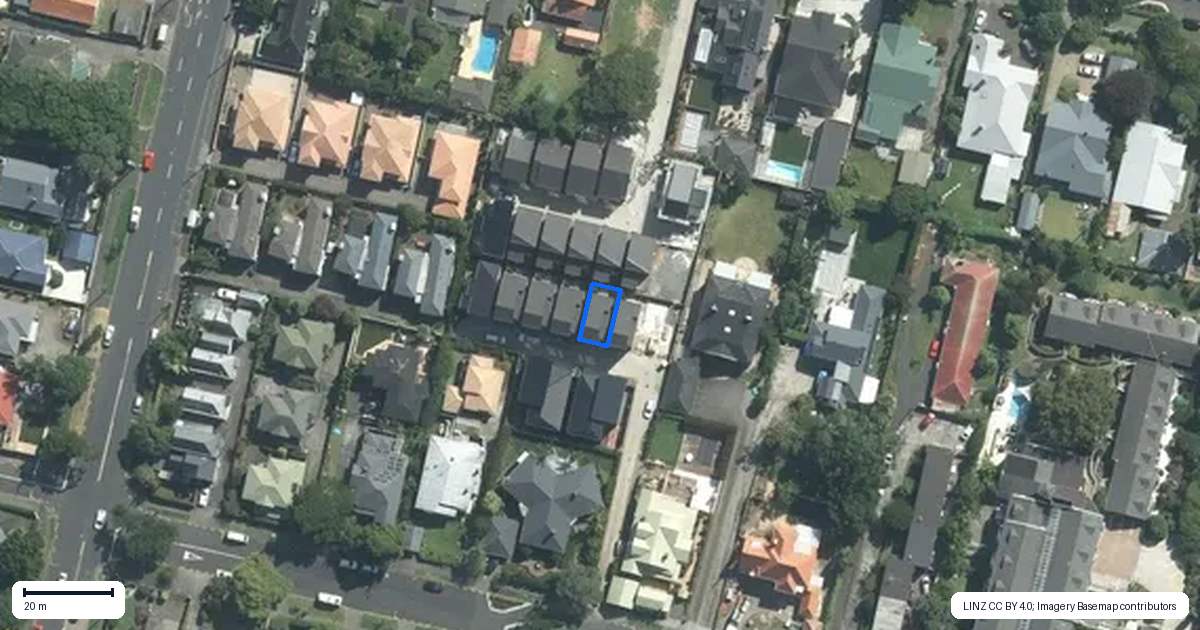 Property context map for 3/87 Ranfurly Road, Epsom, Auckland