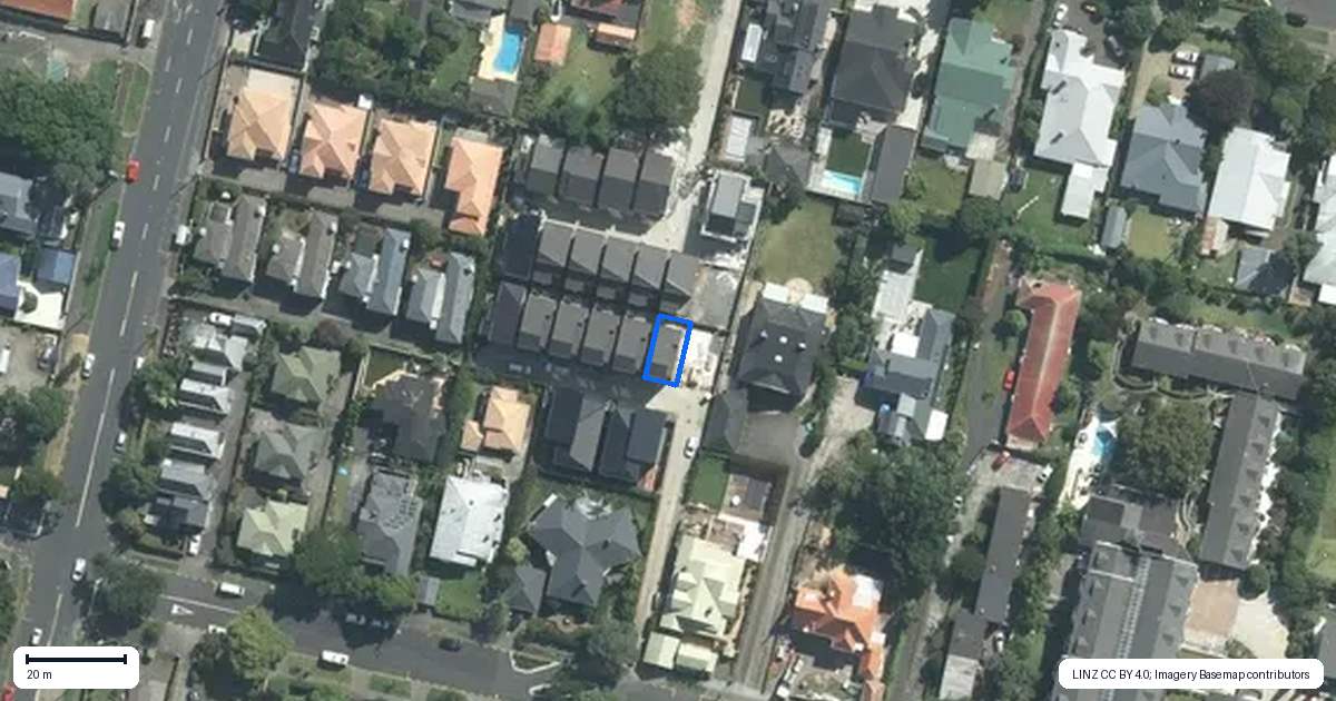 Property context map for 2/87 Ranfurly Road, Epsom, Auckland