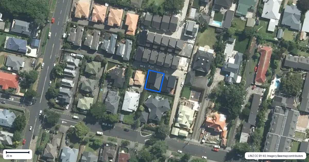 Property context map for 8/87 Ranfurly Road, Epsom, Auckland