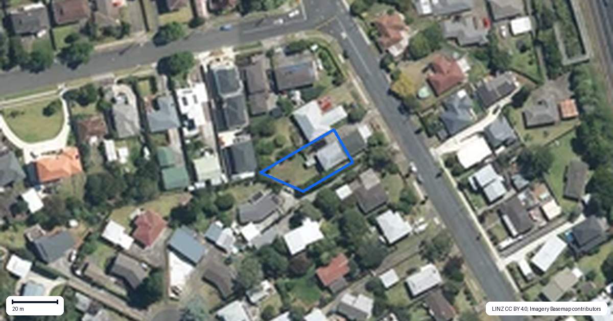 Property context map for 67C Crawford Avenue, Mangere Bridge, Auckland
