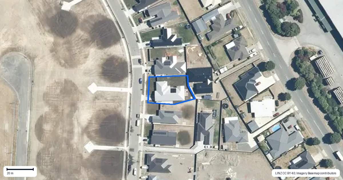 Property context map for 34 Korari Avenue, Flaxmere, Hastings
