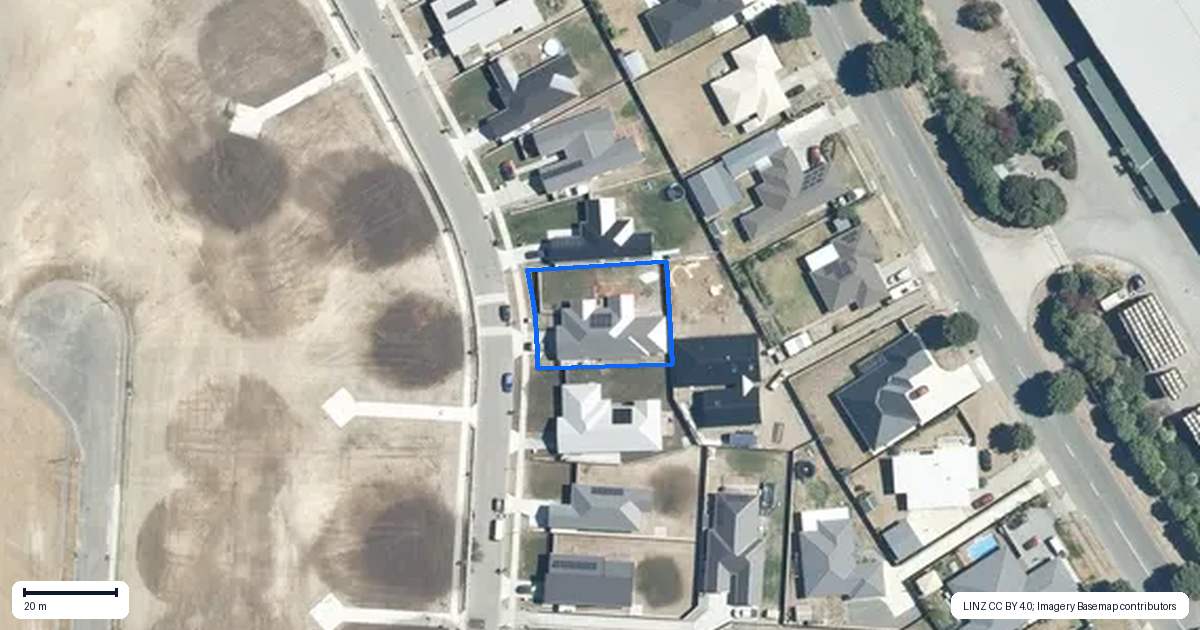 Property context map for 36 Korari Avenue, Flaxmere, Hastings