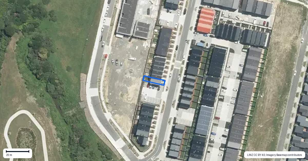 Property context map for 35 Rana Road, Flat Bush, Auckland