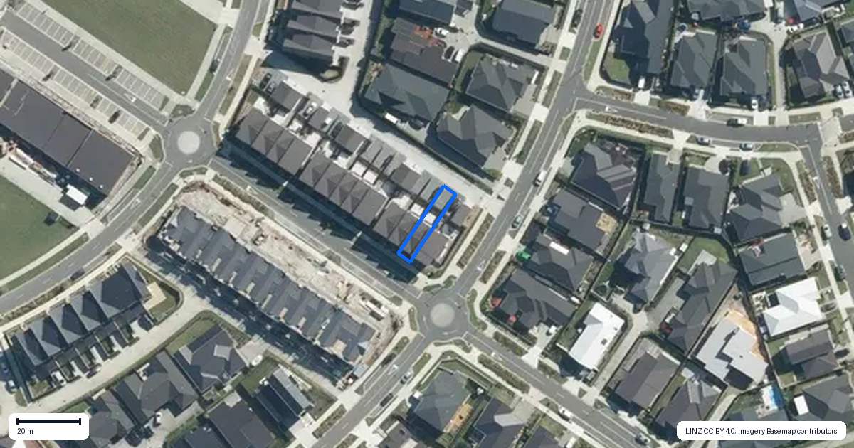 Property context map for 27C Henry Tayler Rise, Wainui