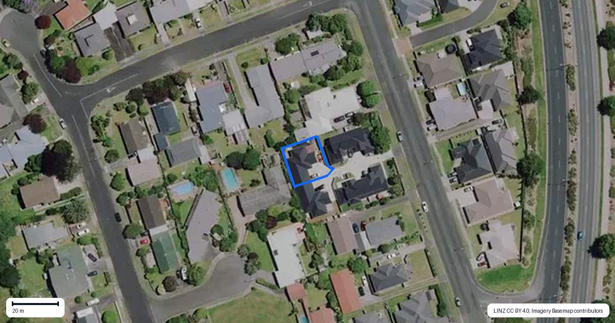 Property context map for 5/55 Tramway Road, Enderley, Hamilton