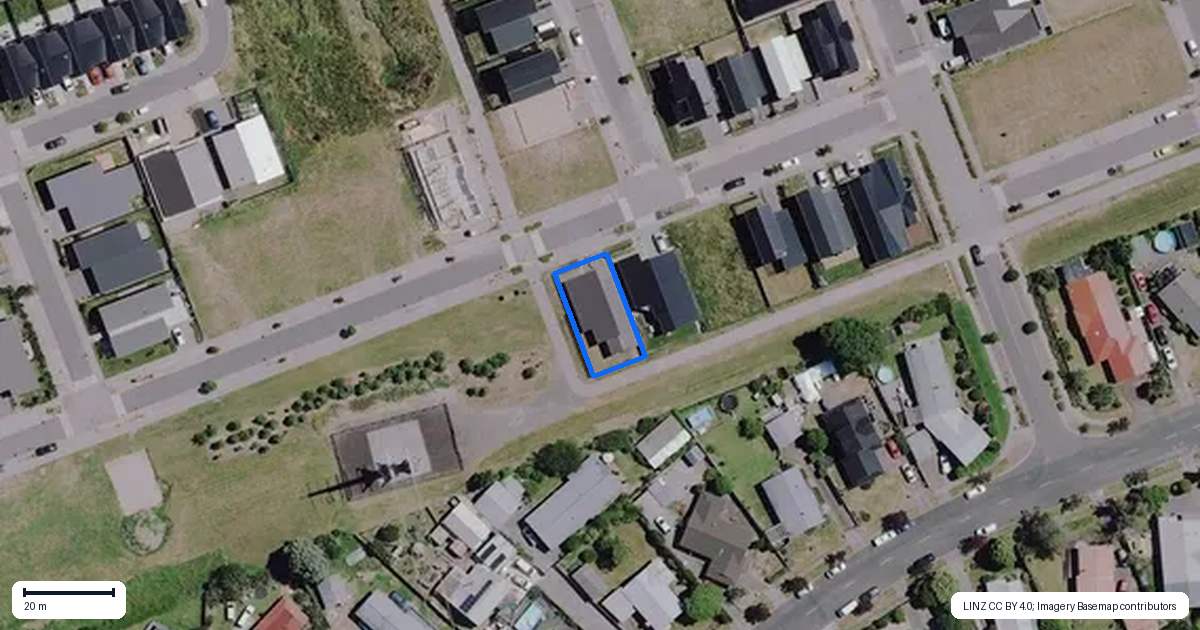 Property context map for 11 Earp Crescent, Chartwell, Hamilton