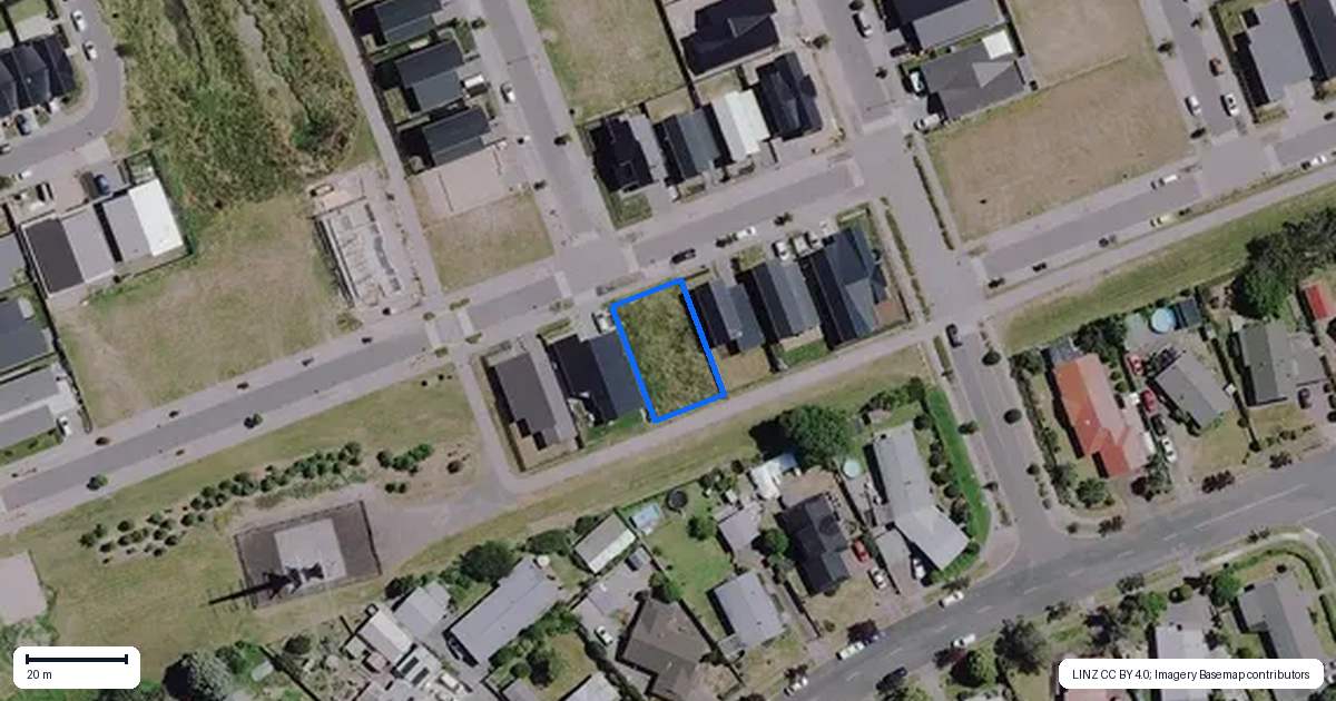 Property context map for 7 Earp Crescent, Chartwell, Hamilton