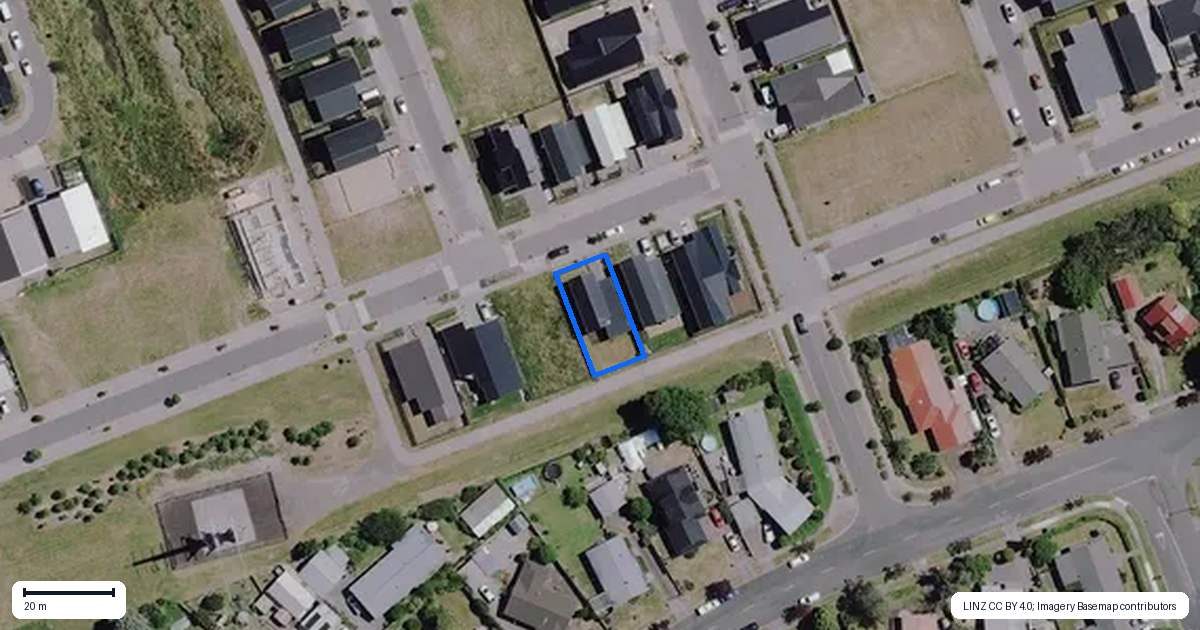 Property context map for 5 Earp Crescent, Chartwell, Hamilton