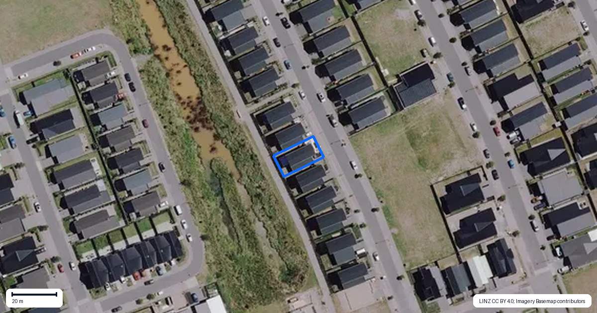 Property context map for 15 Joint Avenue, Chartwell, Hamilton