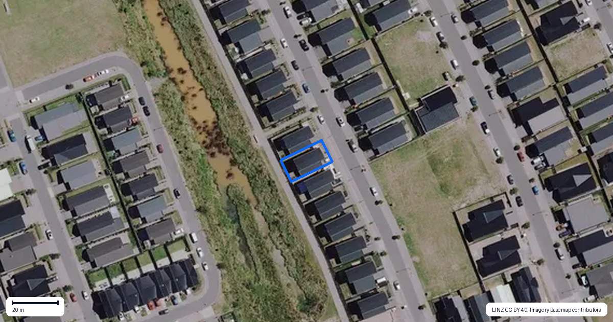 Property context map for 17 Joint Avenue, Chartwell, Hamilton
