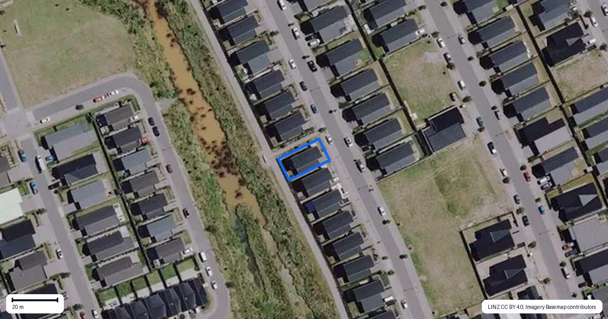 Property context map for 19 Joint Avenue, Chartwell, Hamilton
