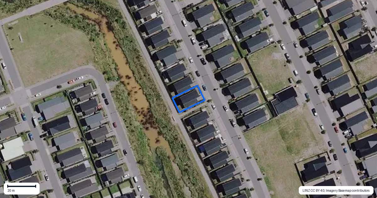 Property context map for 21 Joint Avenue, Chartwell, Hamilton