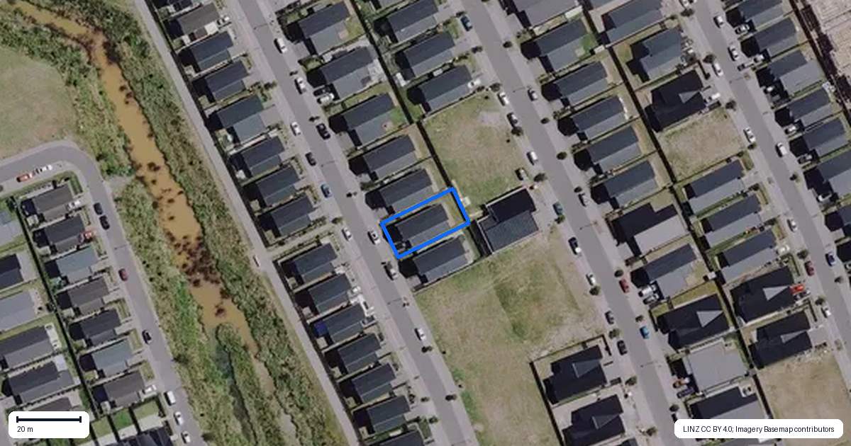 Property context map for 14 Joint Avenue, Chartwell, Hamilton