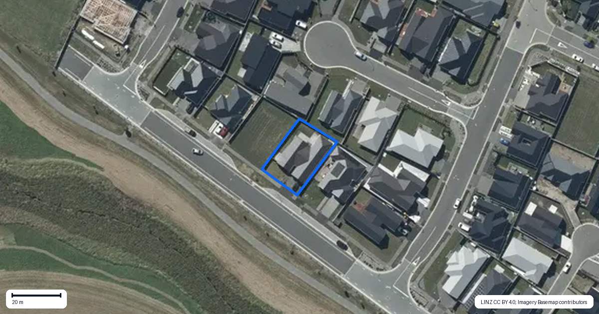 Property context map for 89 Skibbereen Drive, Halswell, Christchurch