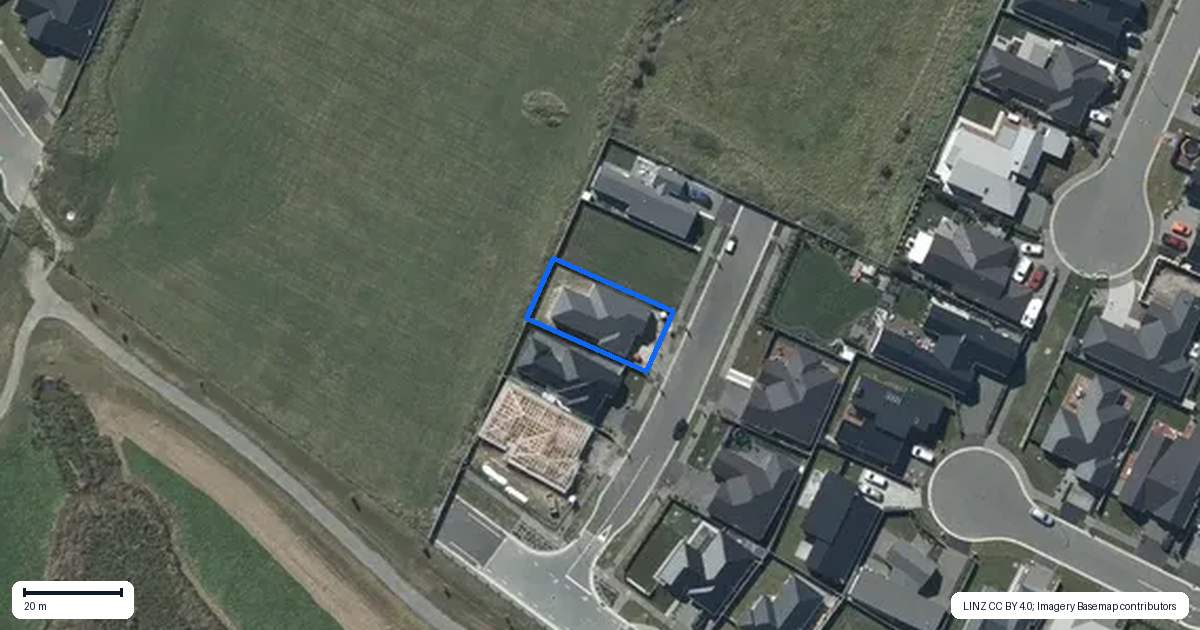 Property context map for 5 Arrowsmith Drive, Halswell, Christchurch