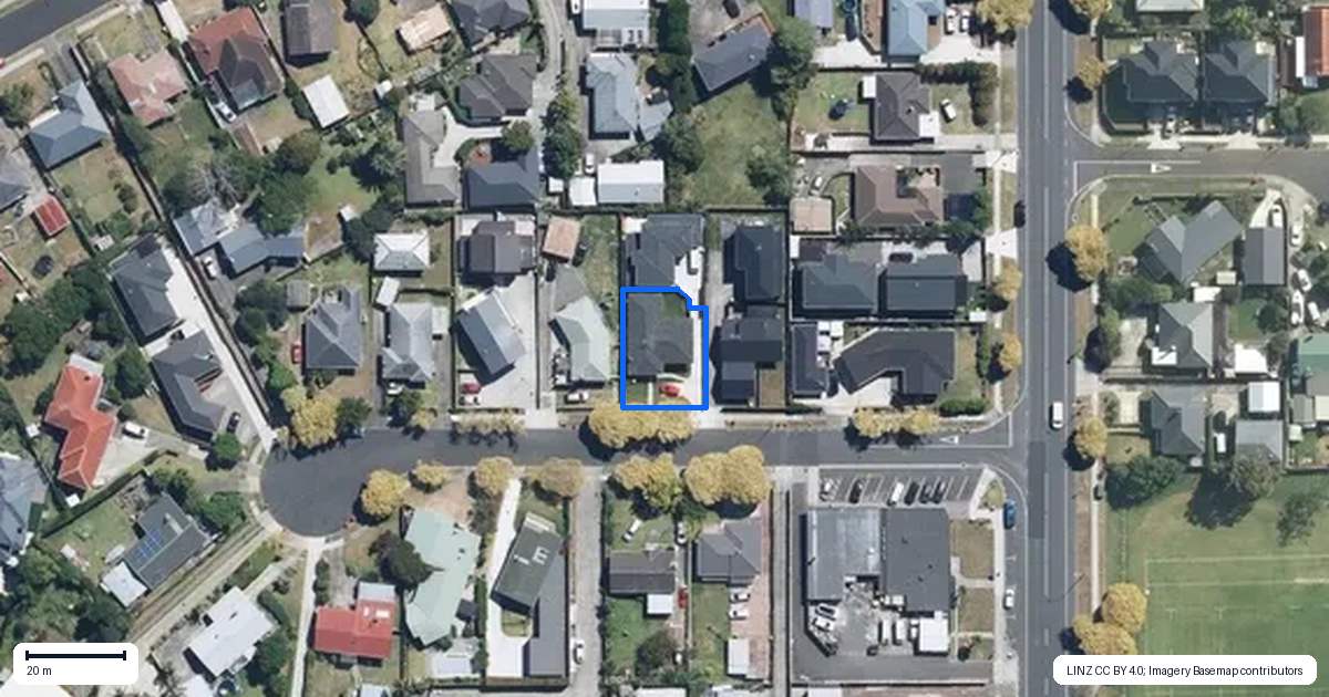 Property context map for 5 Ussher Place, Pakuranga Heights, Auckland