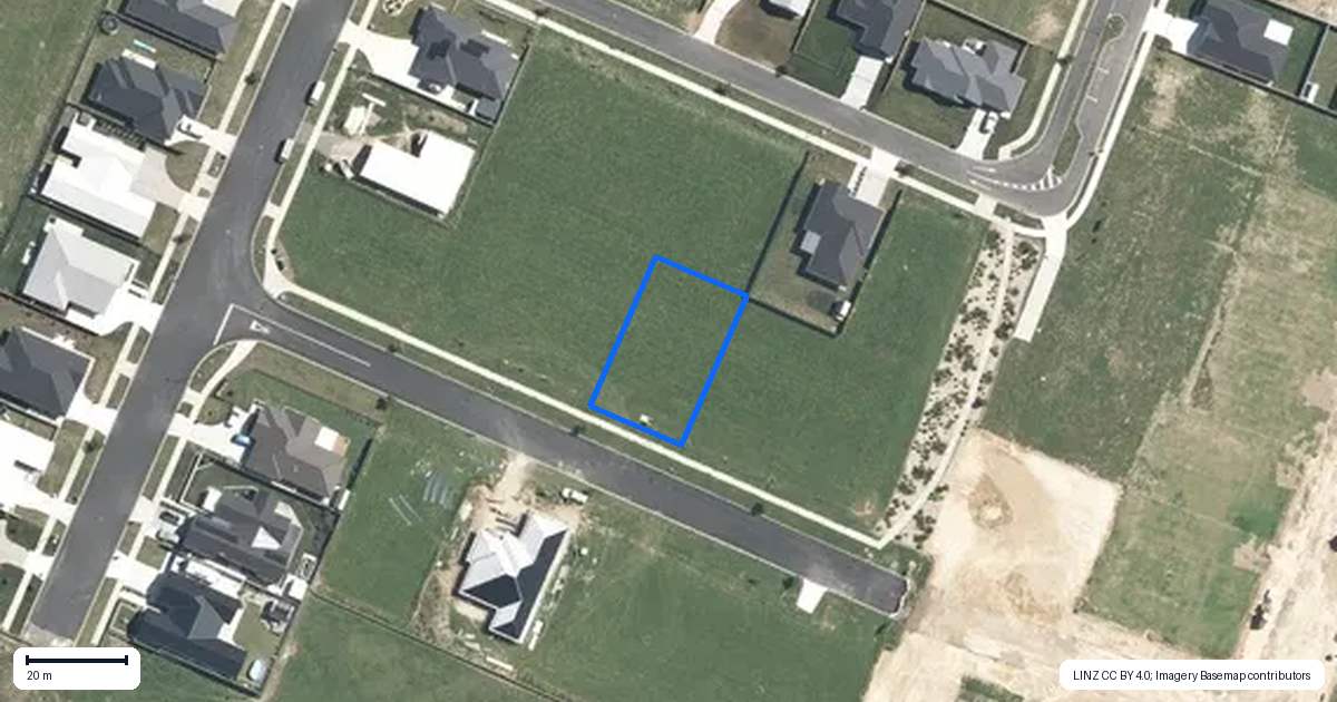 Property context map for 7 Bowman Road, Matamata