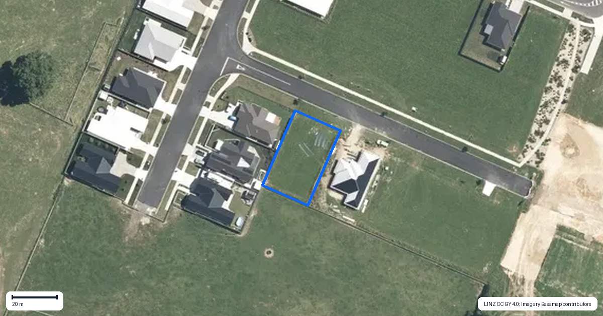 Property context map for 4 Bowman Road, Matamata