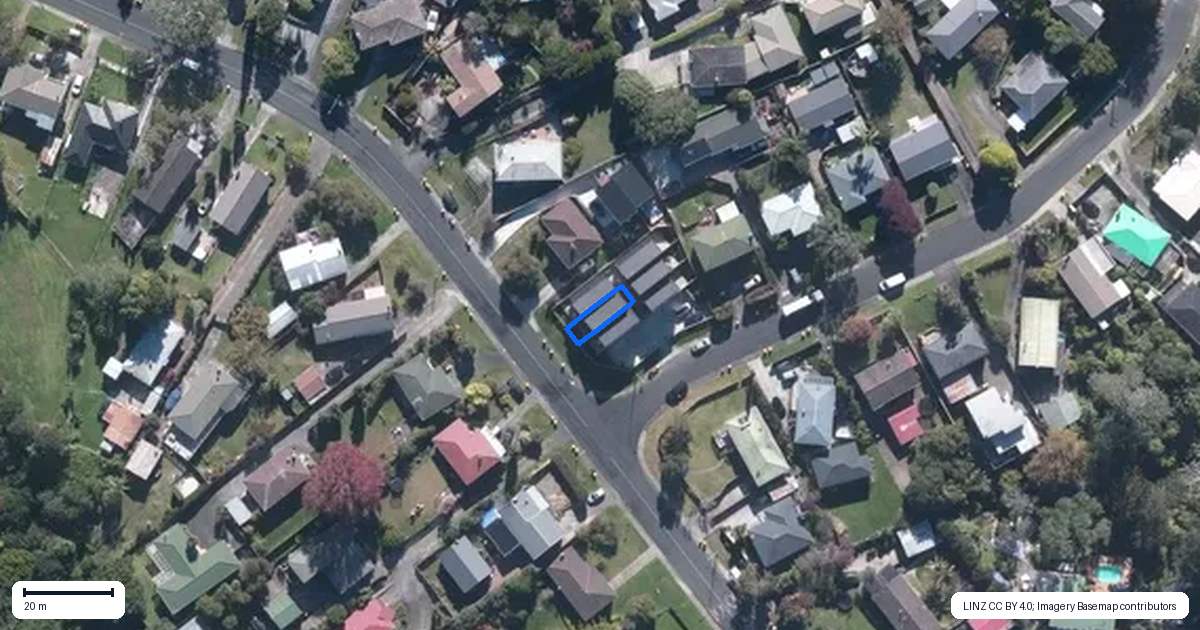 Property context map for 51B Glendene Avenue, Glendene, Auckland