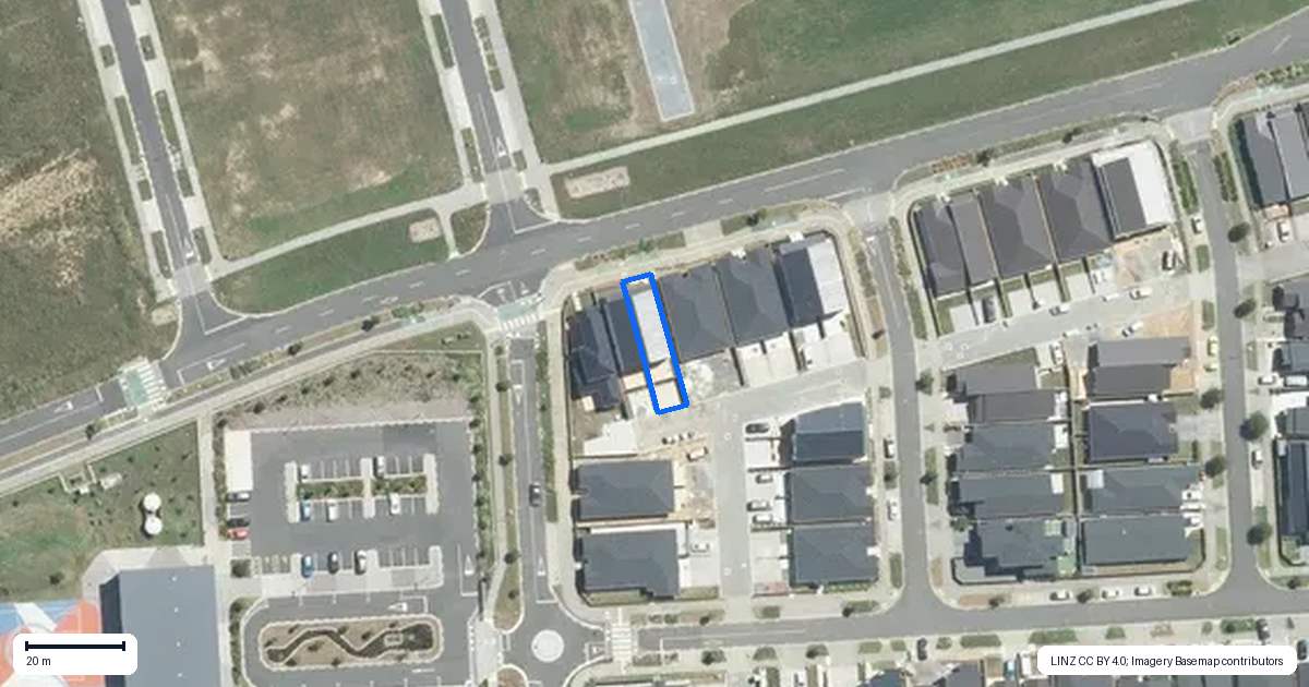 Property context map for 42 Auranga Drive, Karaka, Papakura