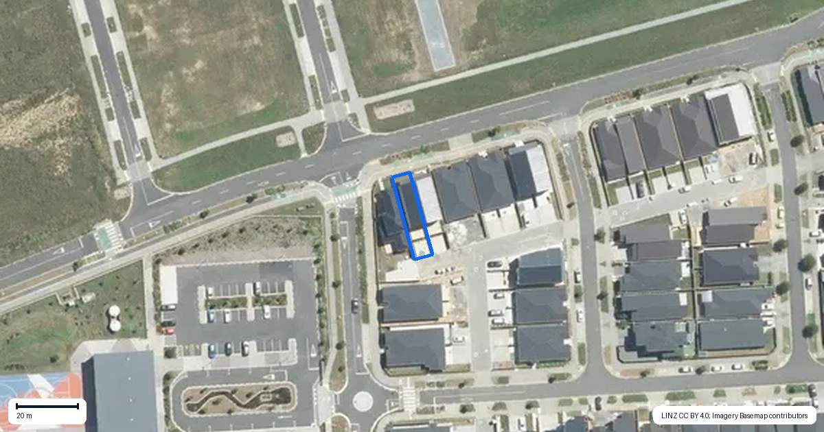 Property context map for 44 Auranga Drive, Karaka, Papakura