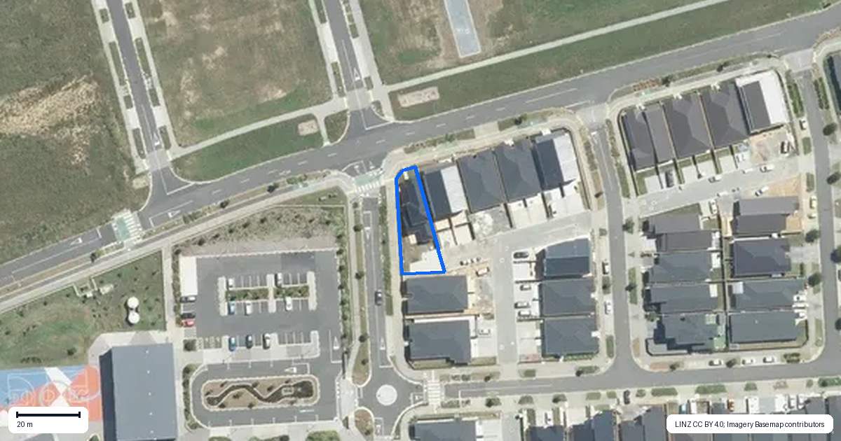 Property context map for 46 Auranga Drive, Karaka, Papakura