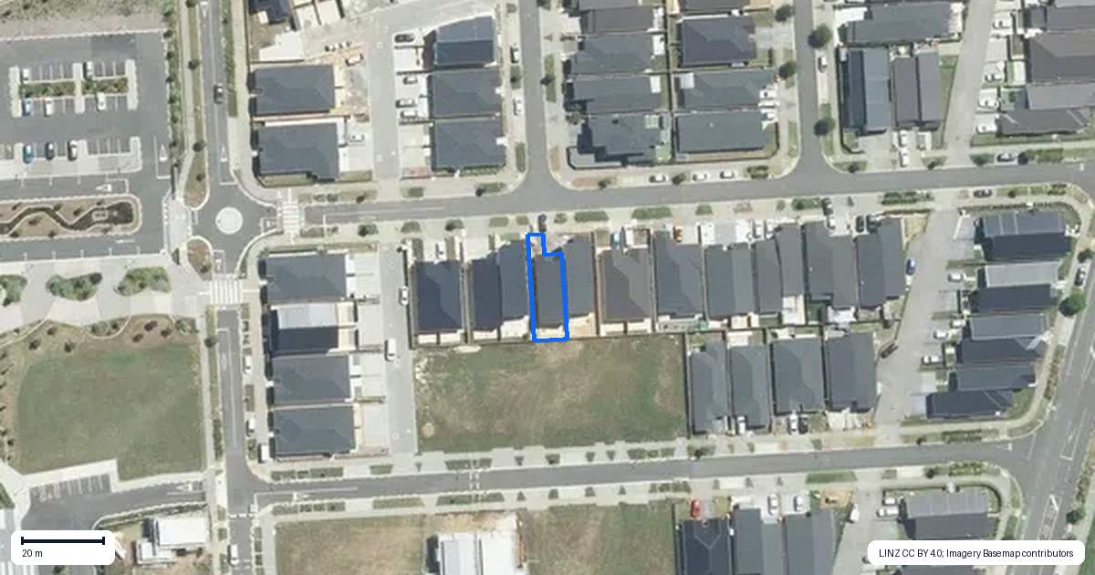 Property context map for 18 Karihi Road, Karaka, Papakura