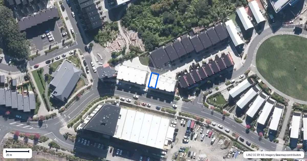 Property context map for 5/27B Hudson Bay Road, Hobsonville, Auckland