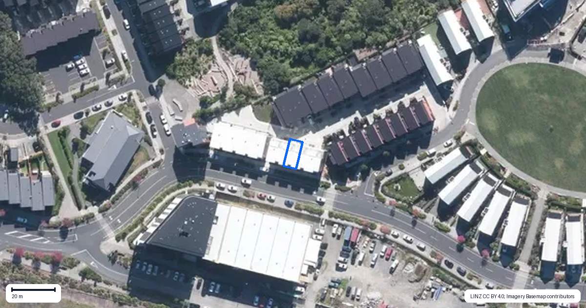 Property context map for 6/27B Hudson Bay Road, Hobsonville, Auckland