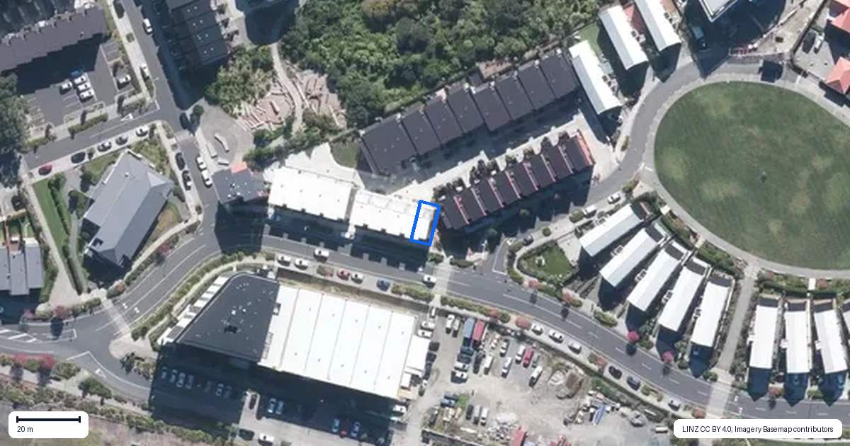 Property context map for 8/27B Hudson Bay Road, Hobsonville, Auckland