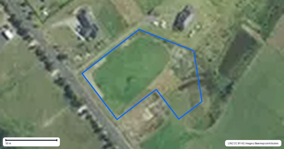 Property context map for 41 Waitete Heights Lane, Kerikeri