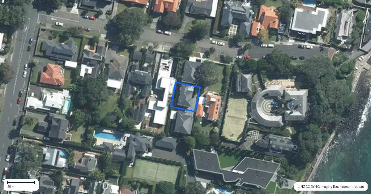Property context map for 13B O'Neills Avenue, Takapuna, Auckland