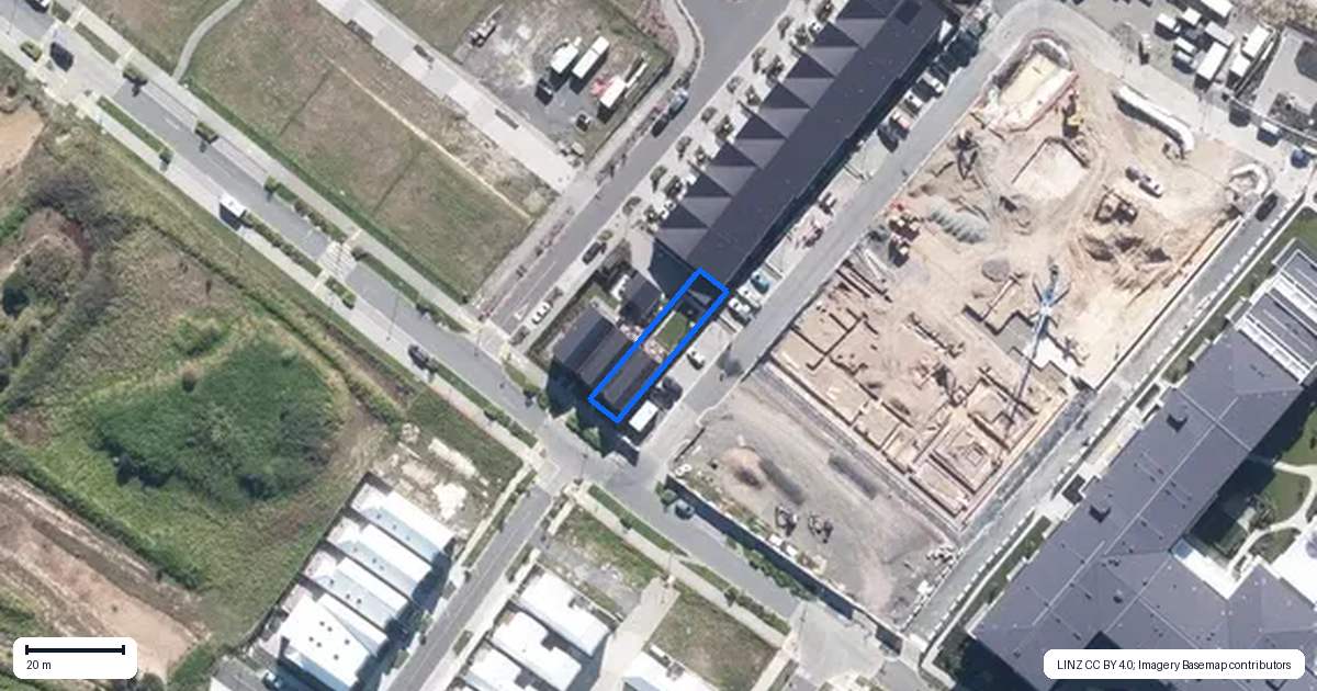 Property context map for 60 Tahingamanu Road, Hobsonville, Auckland