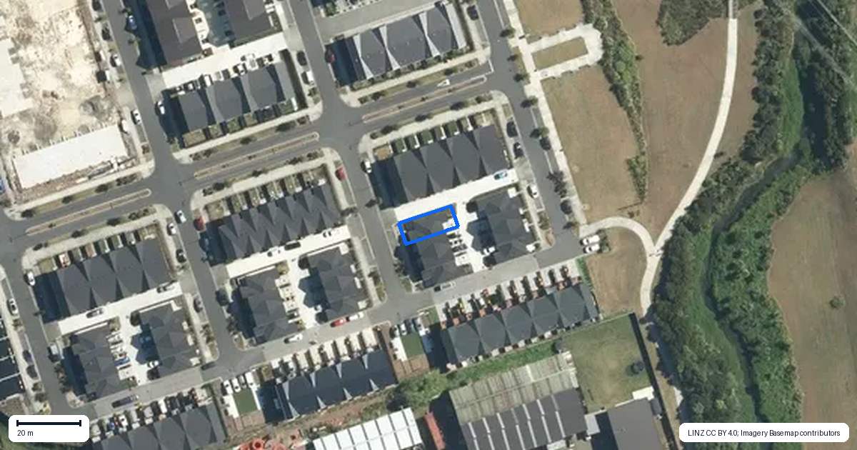Property context map for 8 Kumerahou Street, Kumeu